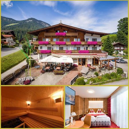 Hotel Feichter Зёлль Экстерьер фото