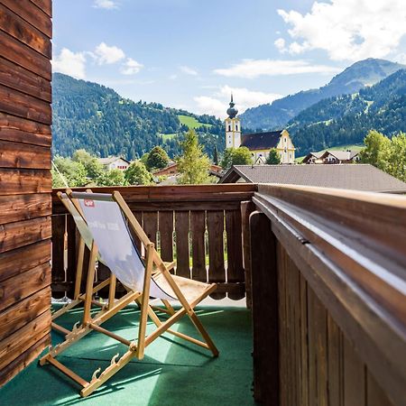 Hotel Feichter Зёлль Экстерьер фото