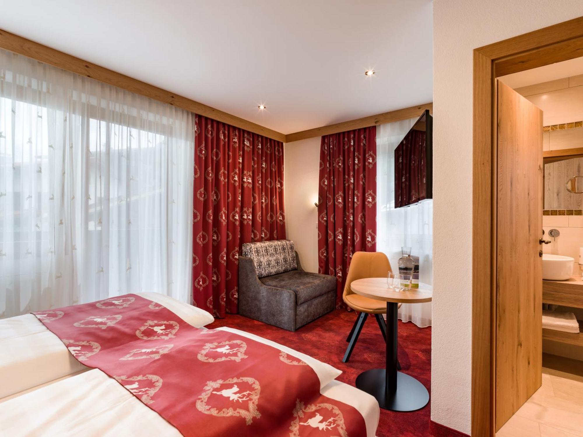 Hotel Feichter Зёлль Экстерьер фото