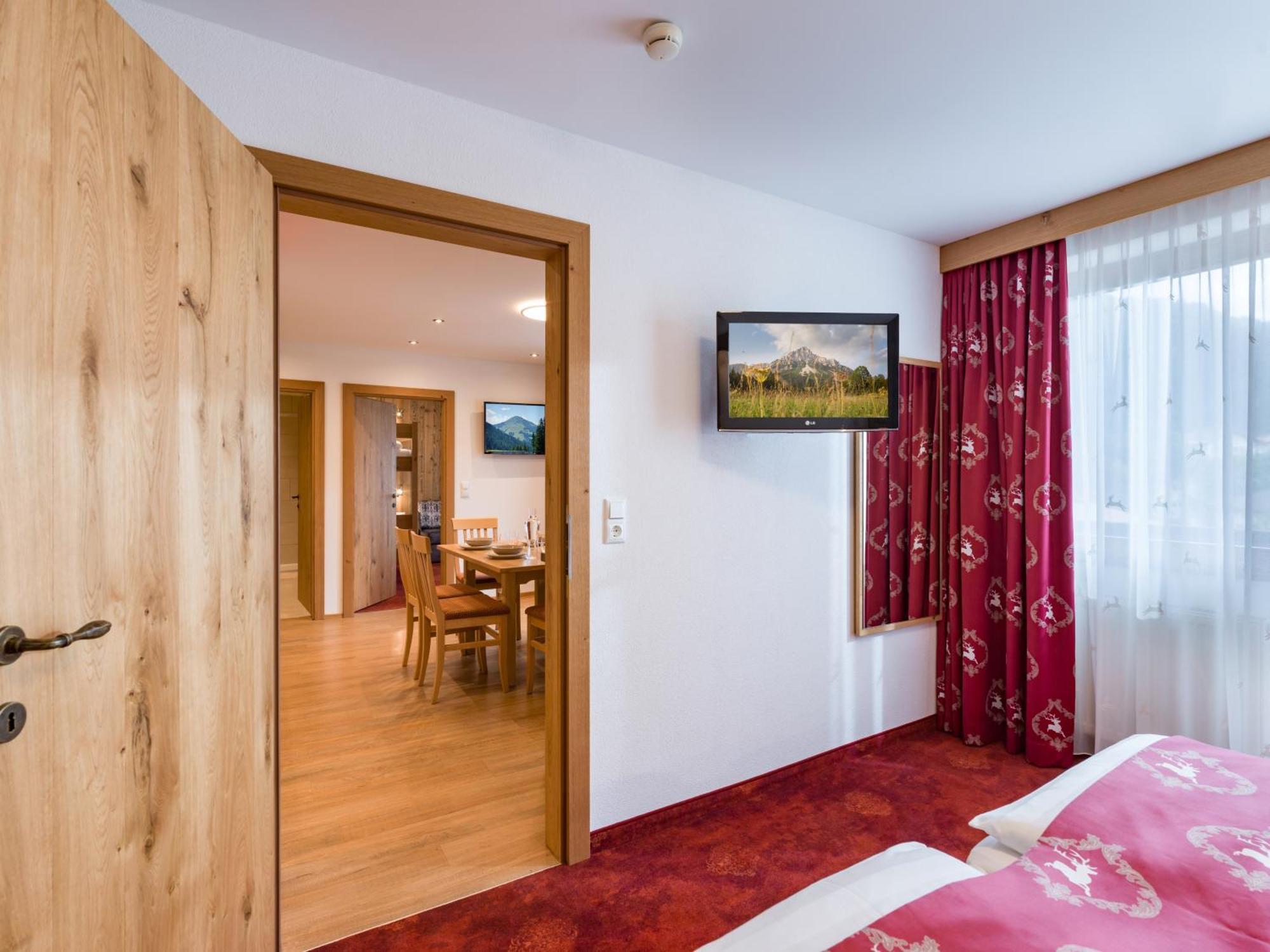 Hotel Feichter Зёлль Экстерьер фото