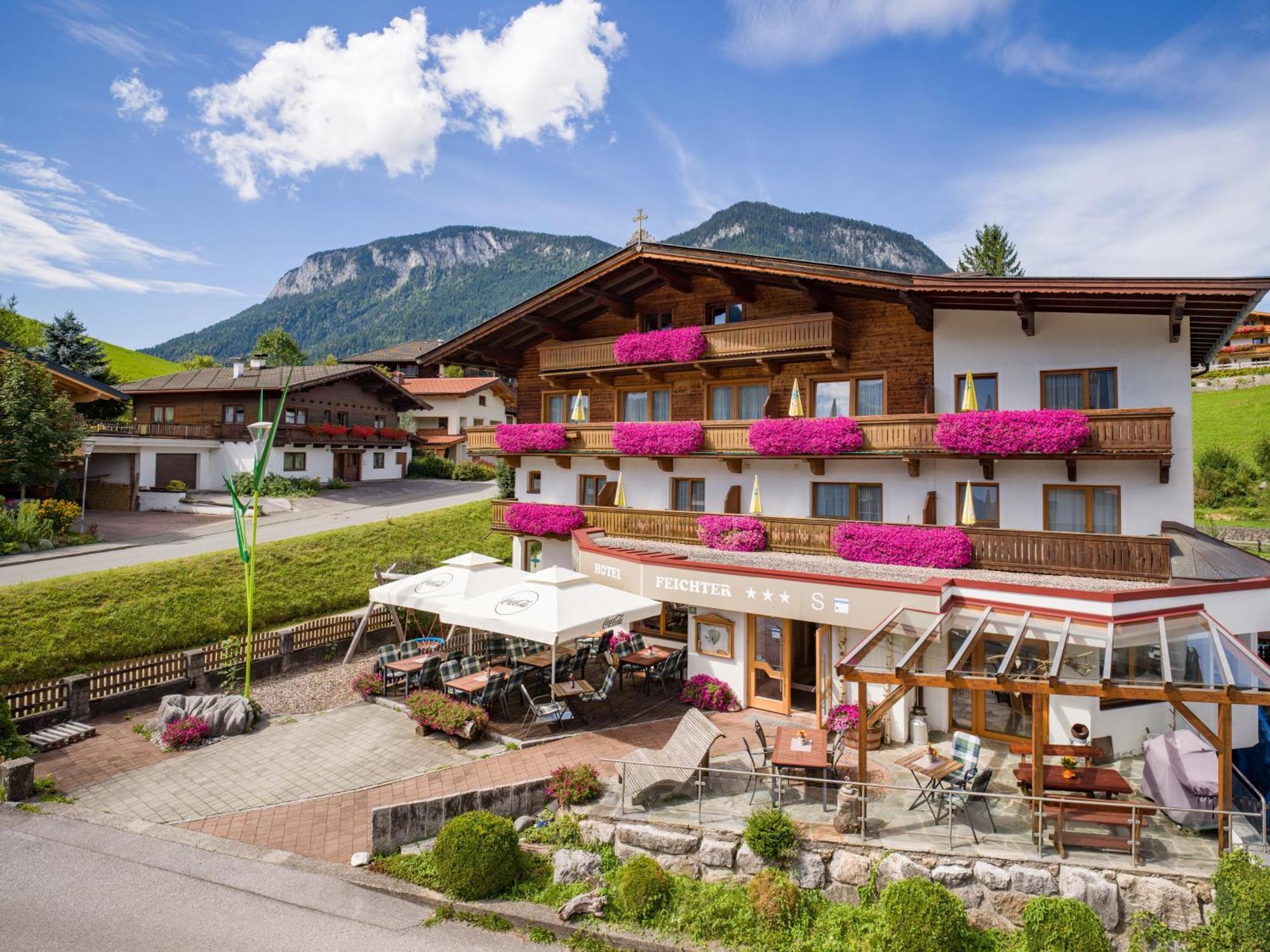 Hotel Feichter Зёлль Экстерьер фото