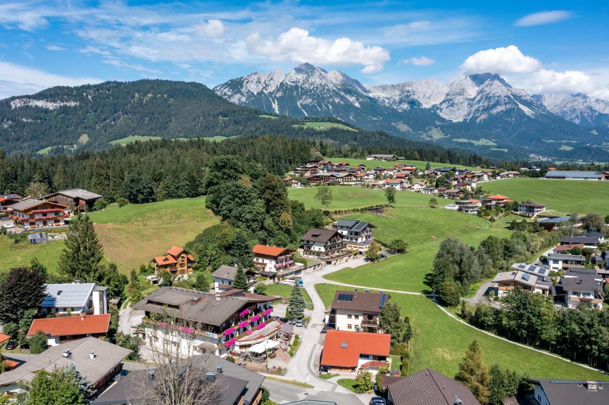 Hotel Feichter Зёлль Экстерьер фото