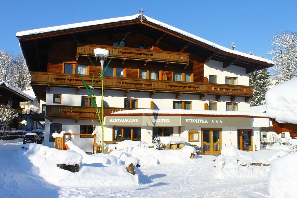 Hotel Feichter Зёлль Экстерьер фото